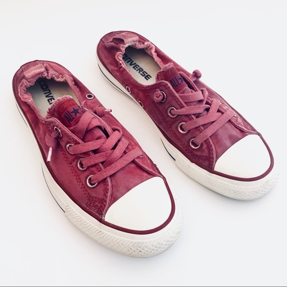 burgundy converse for men